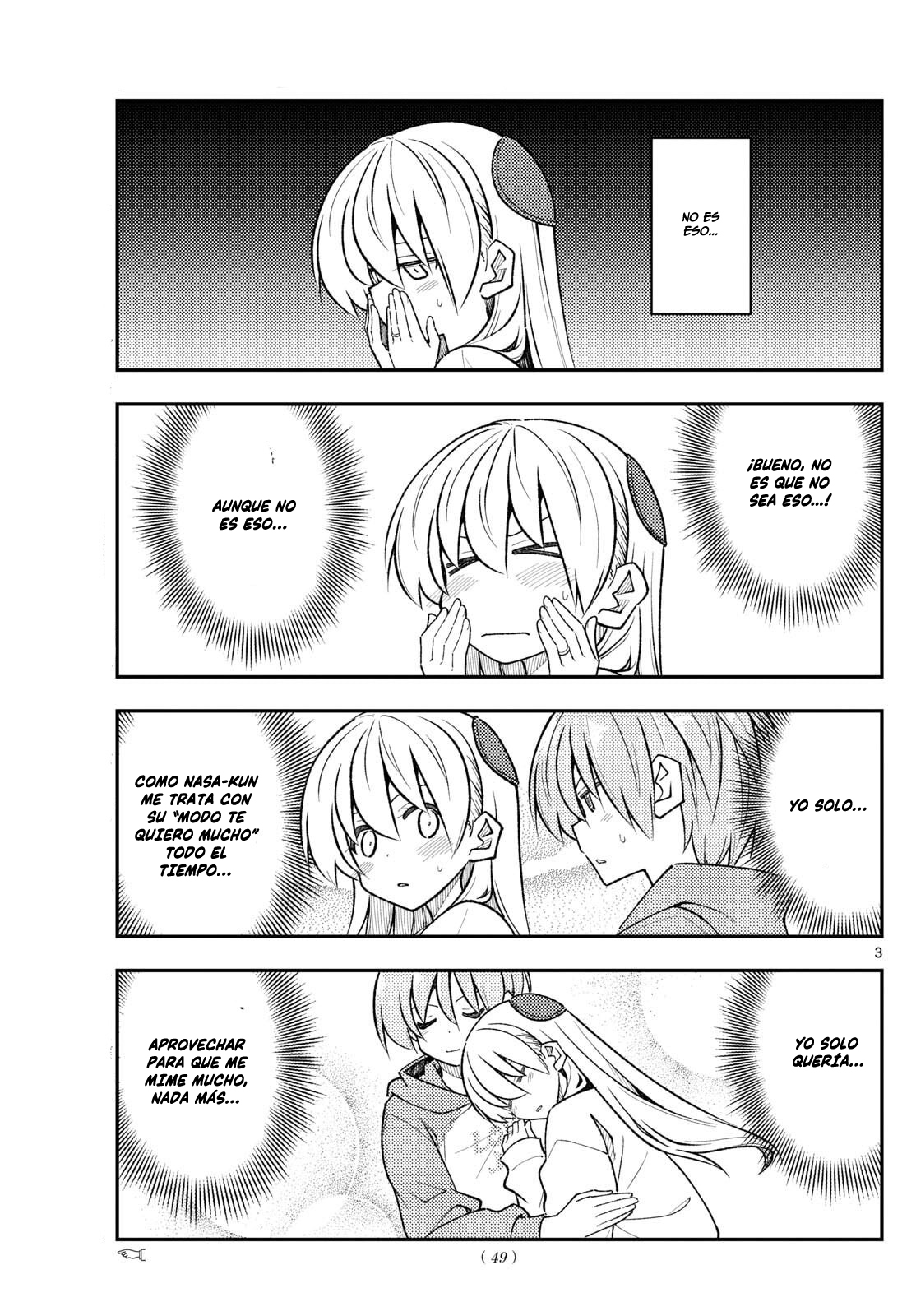 Tonikaku Kawaii Capitulo 339 página 5