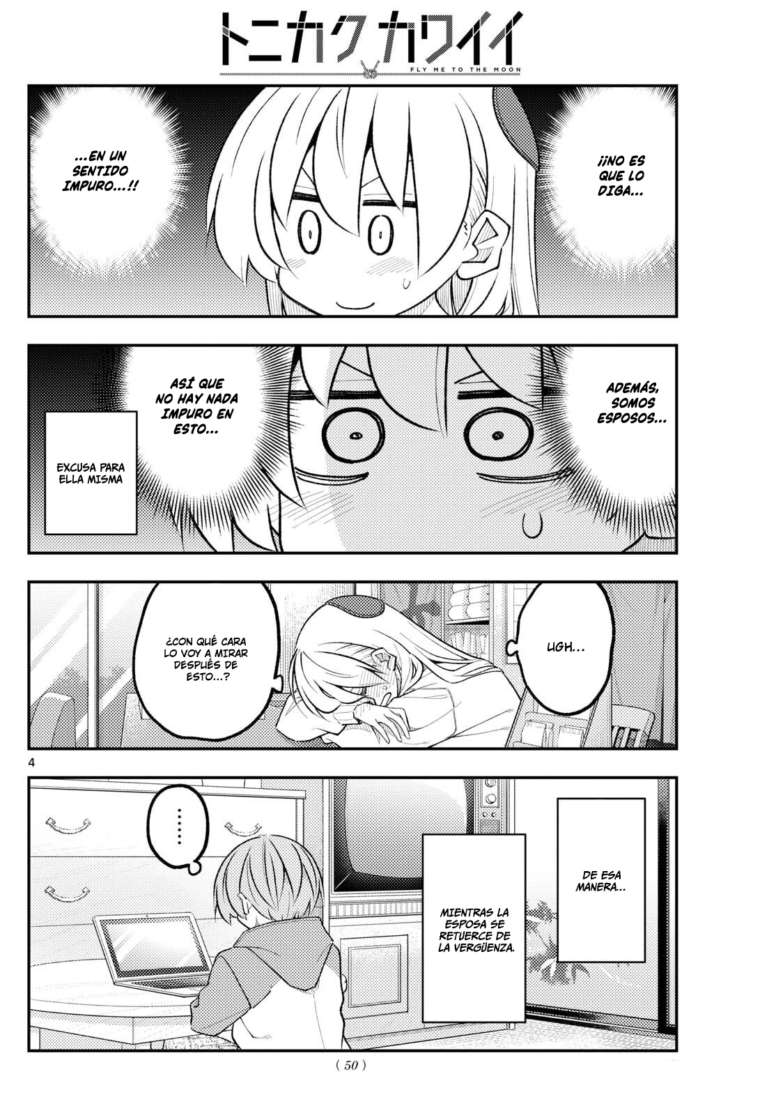 Tonikaku Kawaii Capitulo 339 página 6