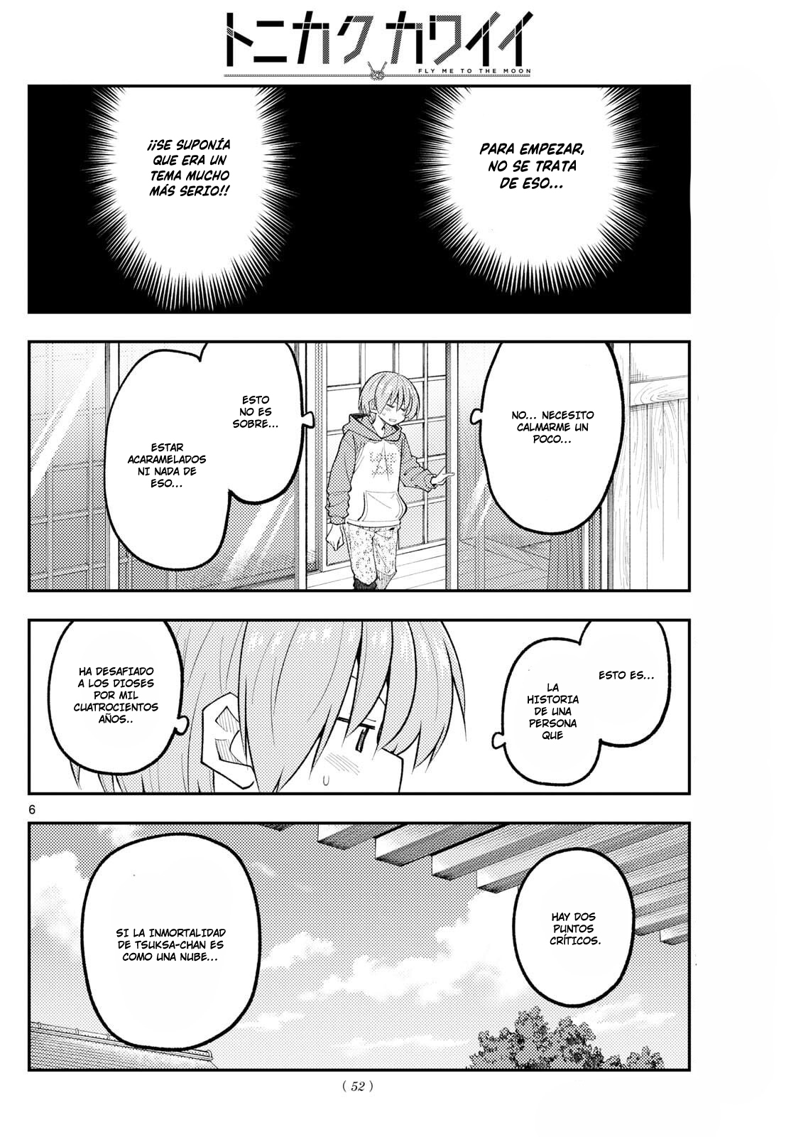 Tonikaku Kawaii Capitulo 339 página 8