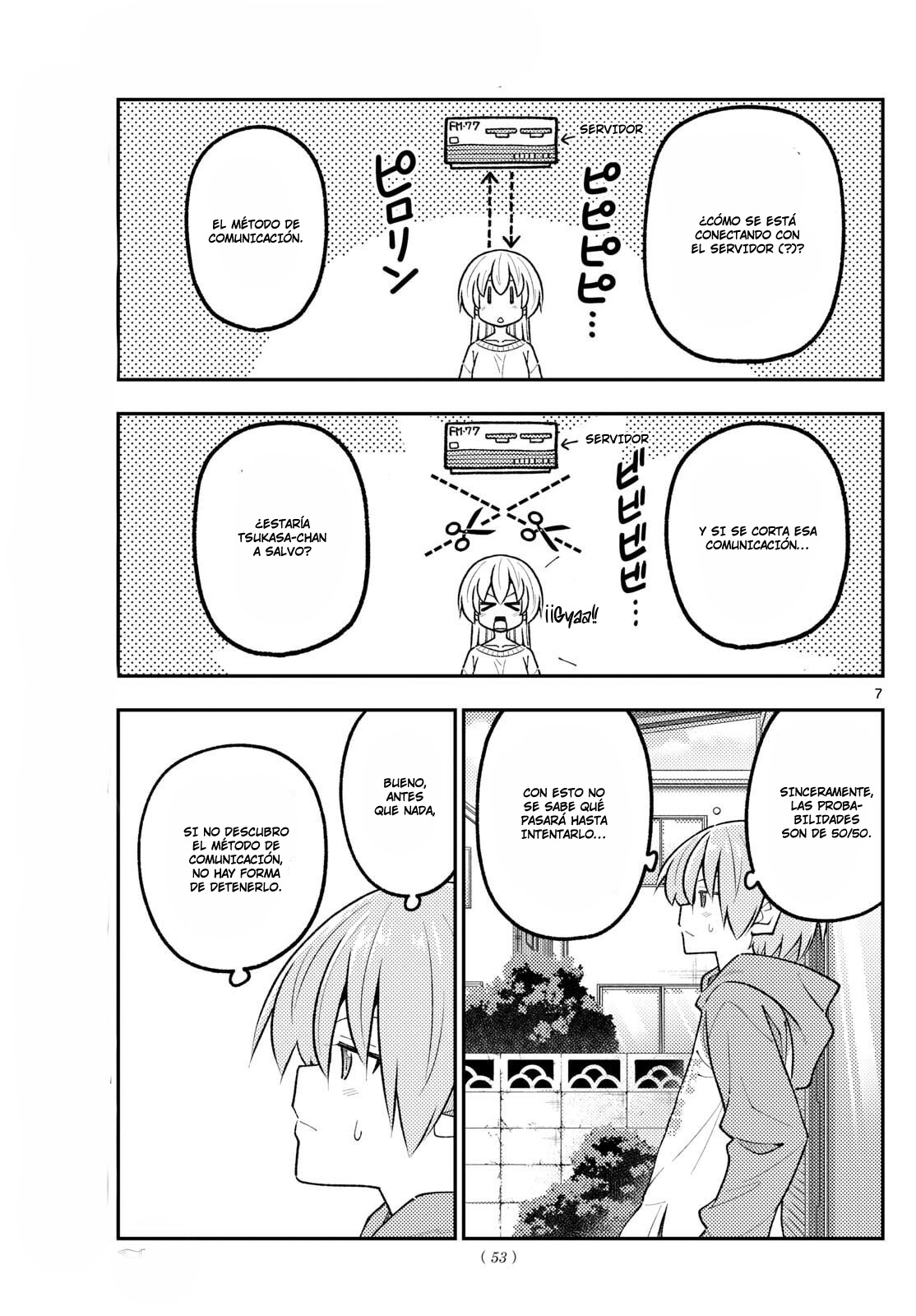Tonikaku Kawaii Capitulo 339 página 9
