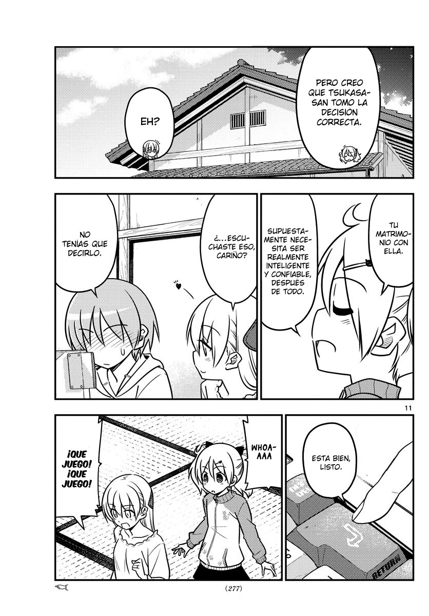 Tonikaku Kawaii Capitulo 34 página 12