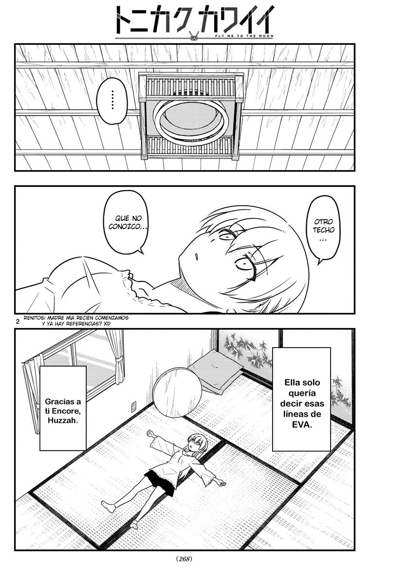 Tonikaku Kawaii Capitulo 34 página 3