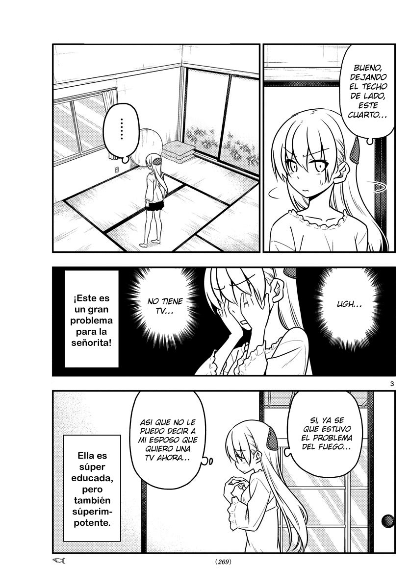 Tonikaku Kawaii Capitulo 34 página 4