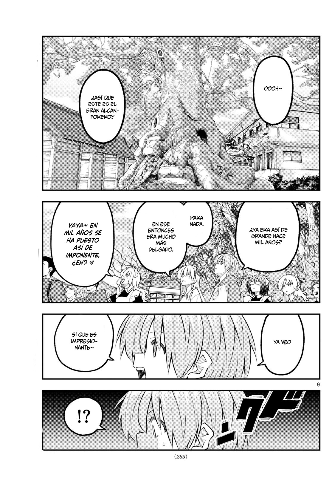Tonikaku Kawaii Capitulo 340 página 11