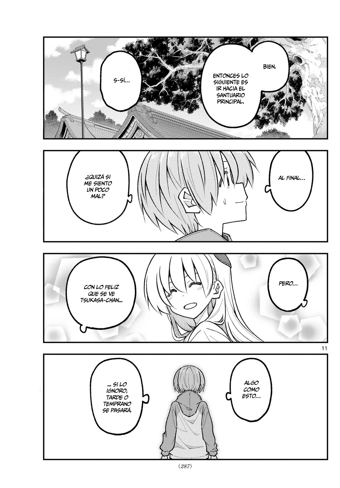 Tonikaku Kawaii Capitulo 340 página 13