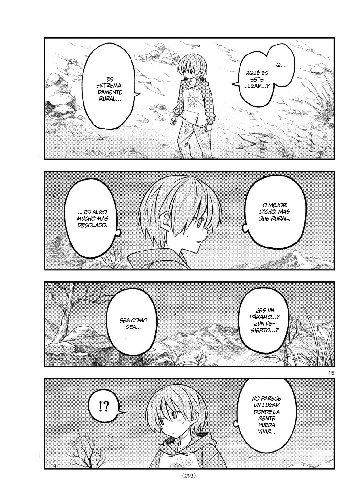 Tonikaku Kawaii Capitulo 340 página 17