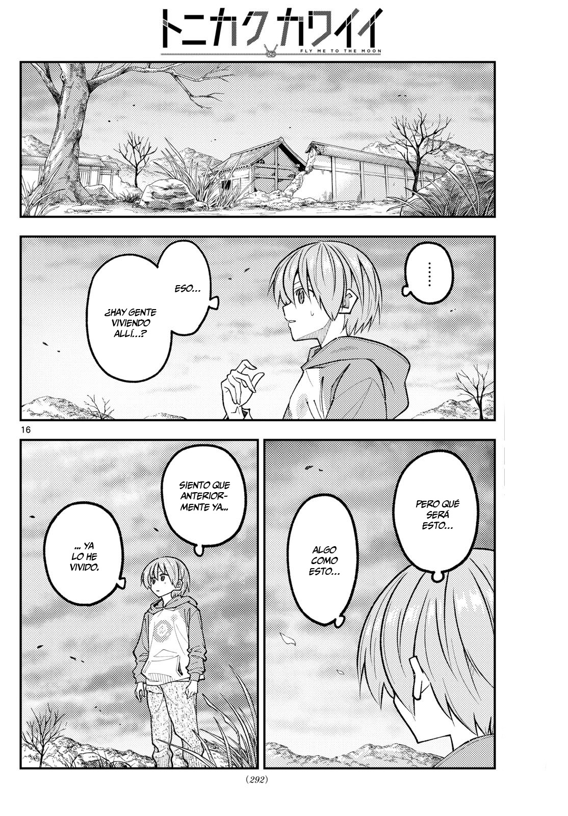 Tonikaku Kawaii Capitulo 340 página 18