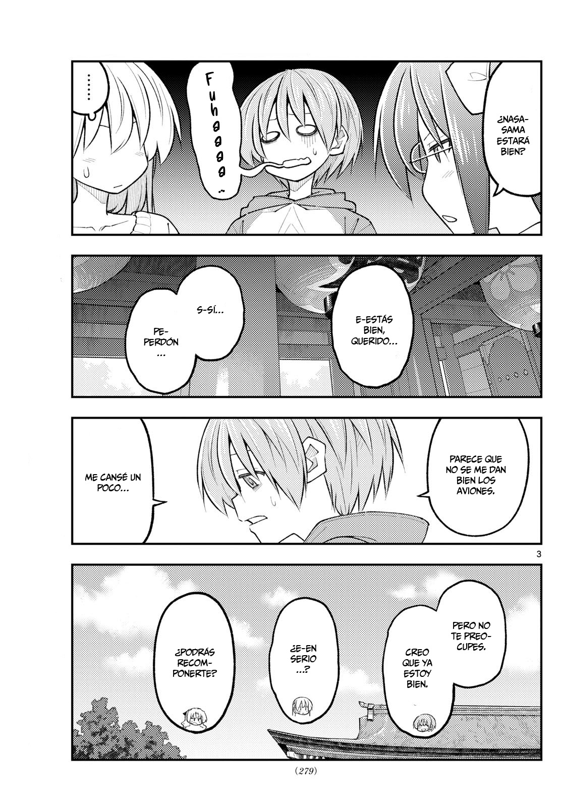 Tonikaku Kawaii Capitulo 340 página 5