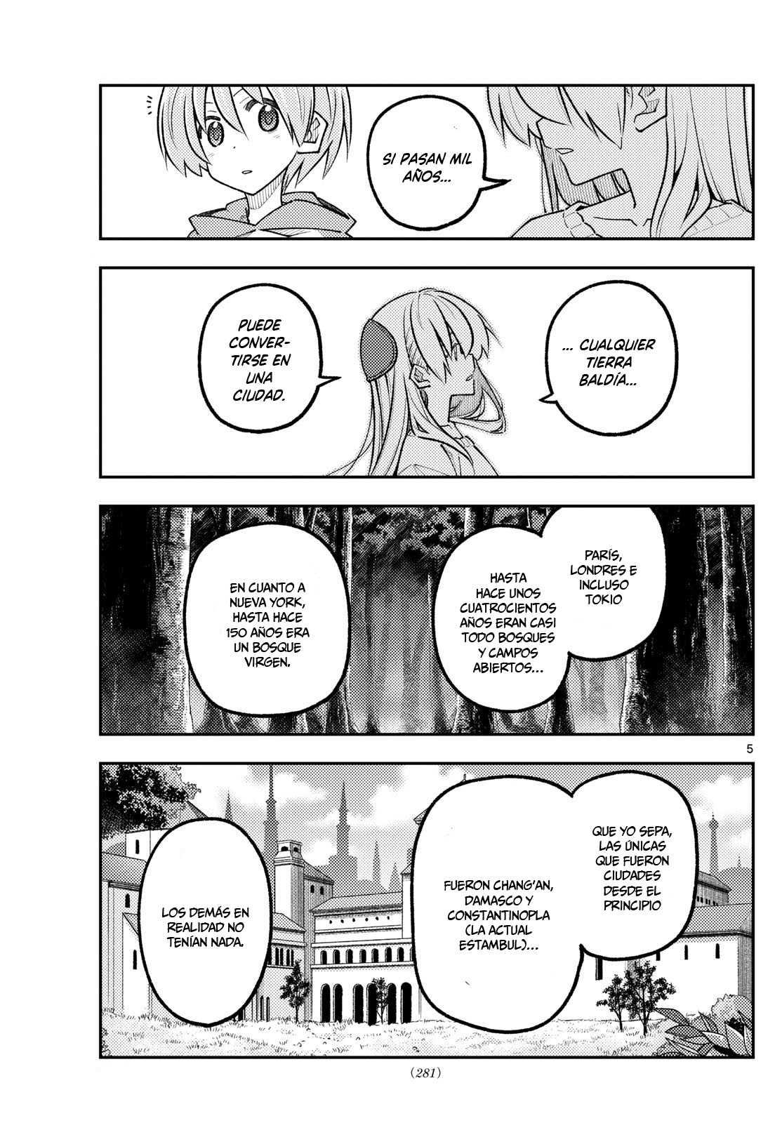 Tonikaku Kawaii Capitulo 340 página 7