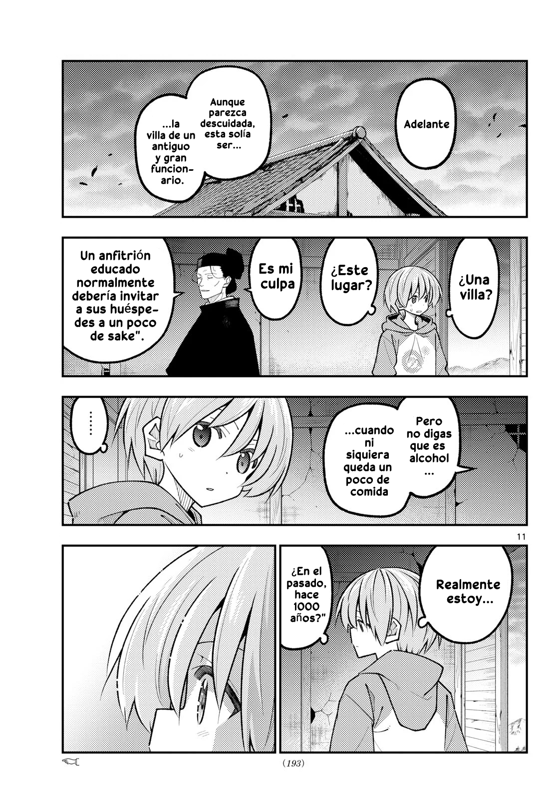 Tonikaku Kawaii Capitulo 341 página 12