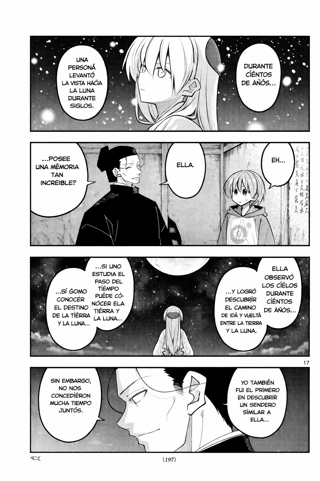 Tonikaku Kawaii Capitulo 341 página 16