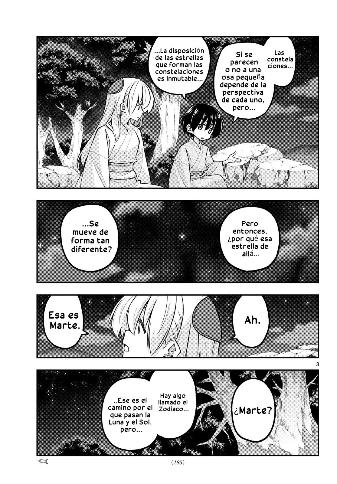 Tonikaku Kawaii Capitulo 341 página 4