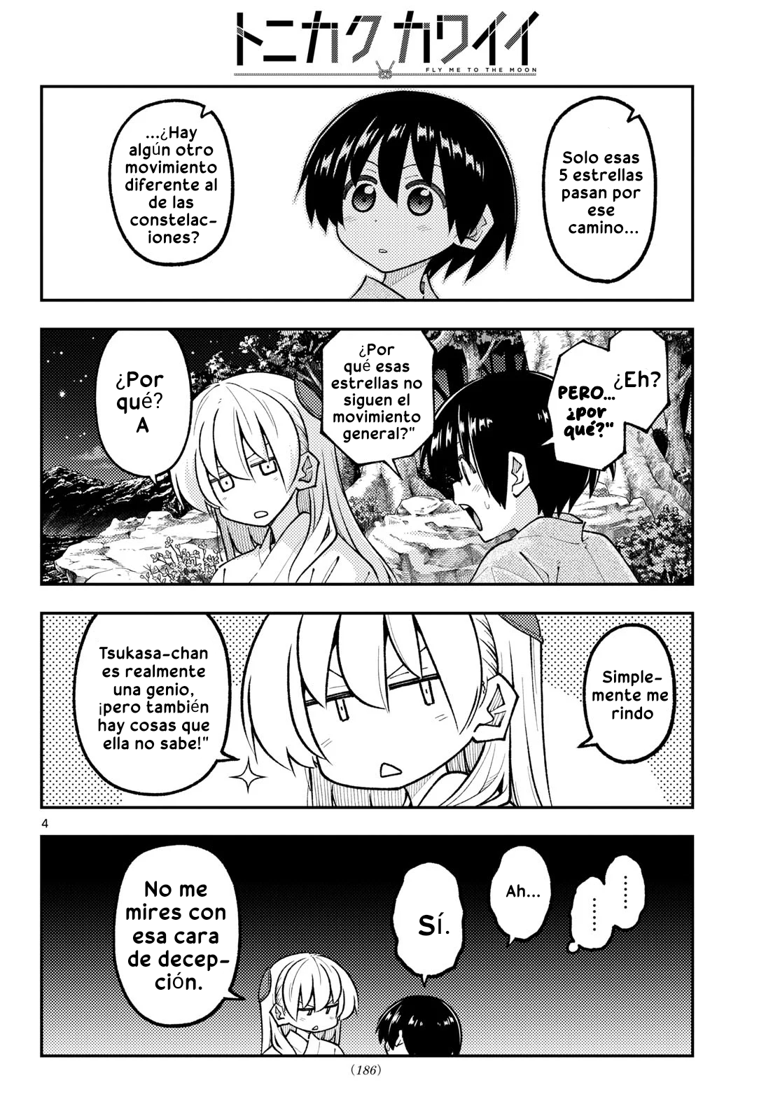 Tonikaku Kawaii Capitulo 341 página 5
