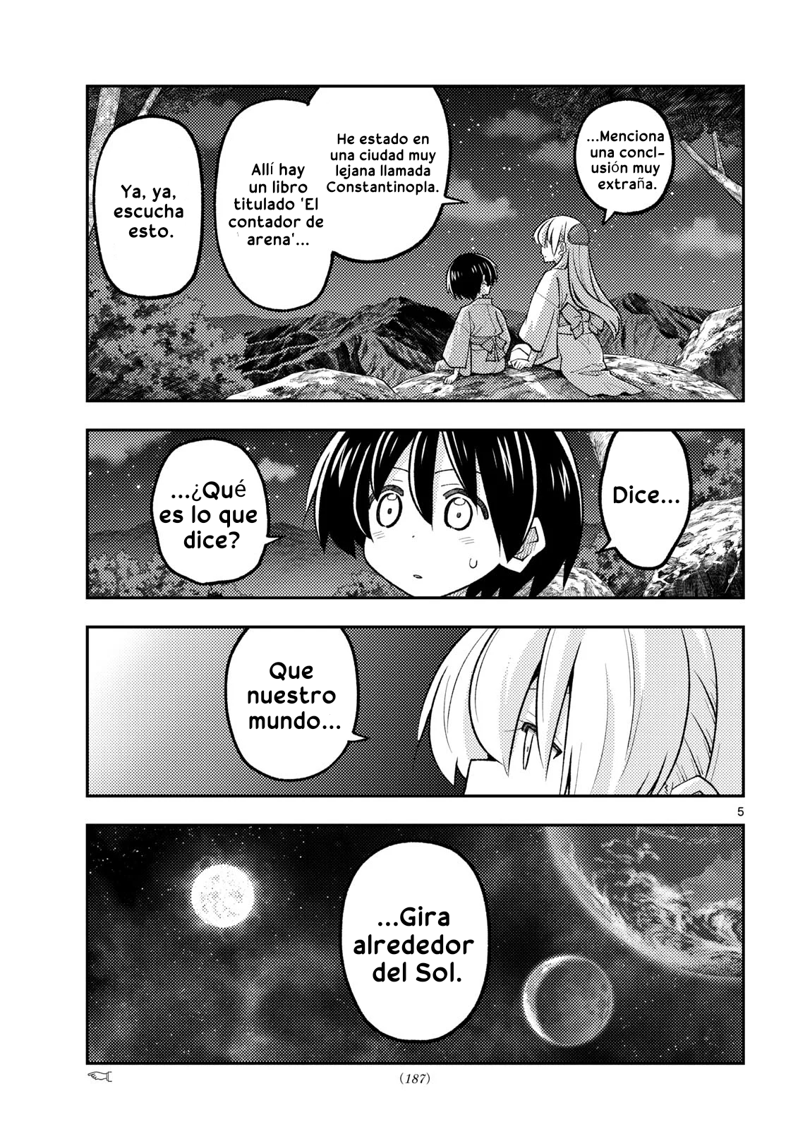 Tonikaku Kawaii Capitulo 341 página 6
