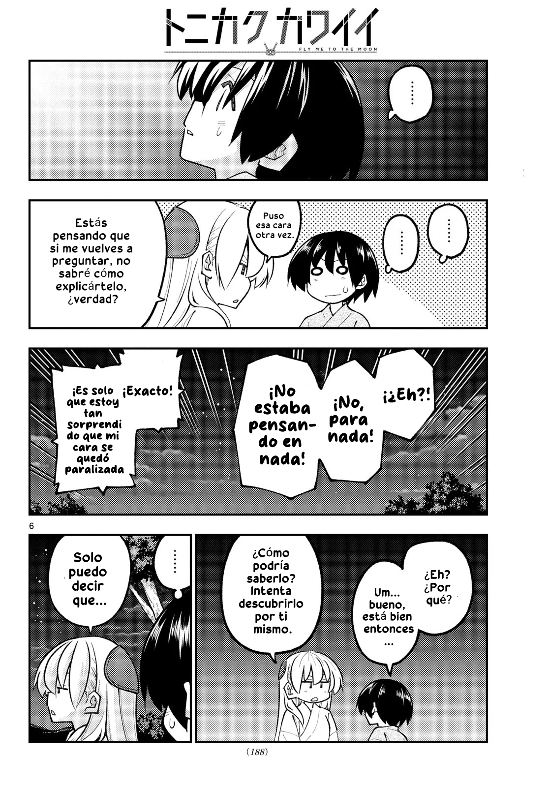 Tonikaku Kawaii Capitulo 341 página 7