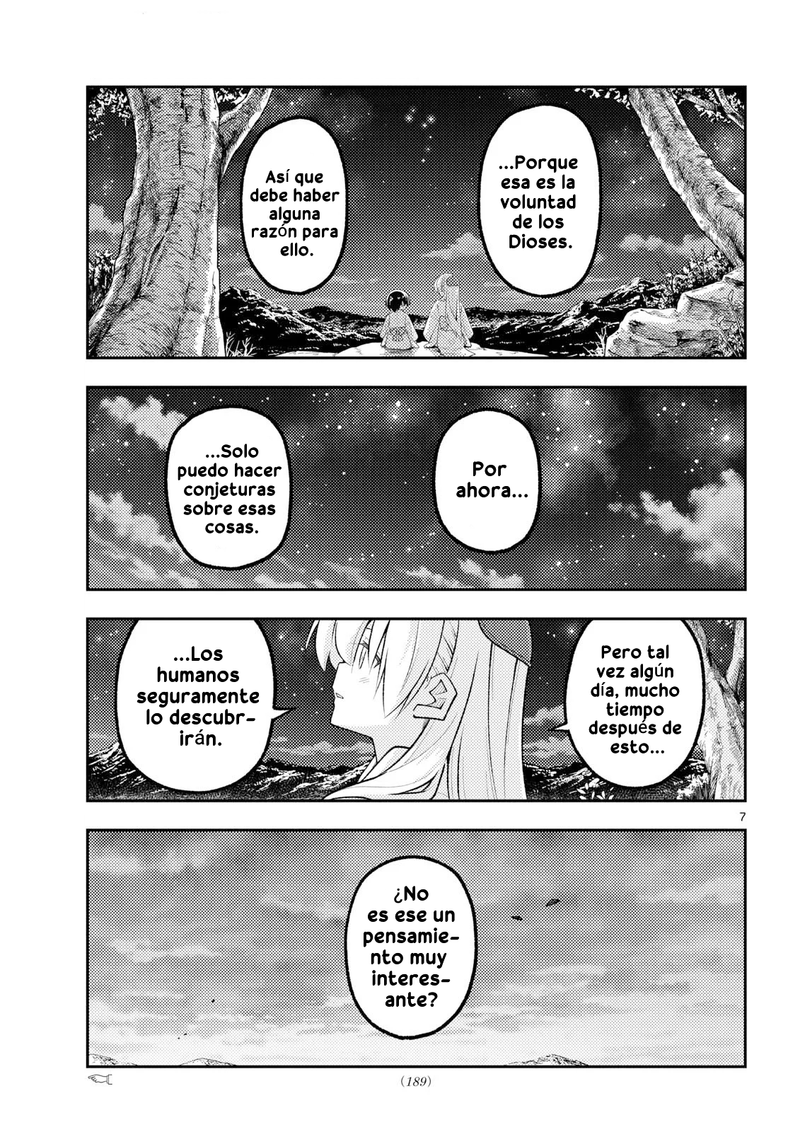 Tonikaku Kawaii Capitulo 341 página 8