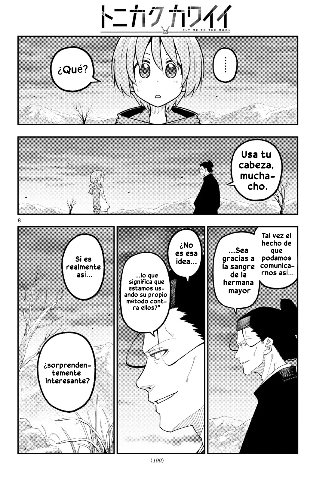 Tonikaku Kawaii Capitulo 341 página 9