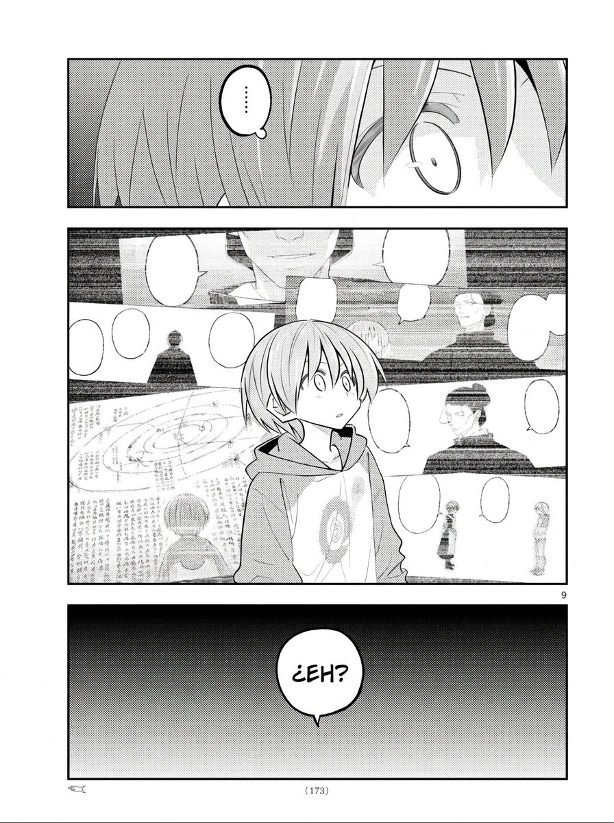 Tonikaku Kawaii Capitulo 342 página 10