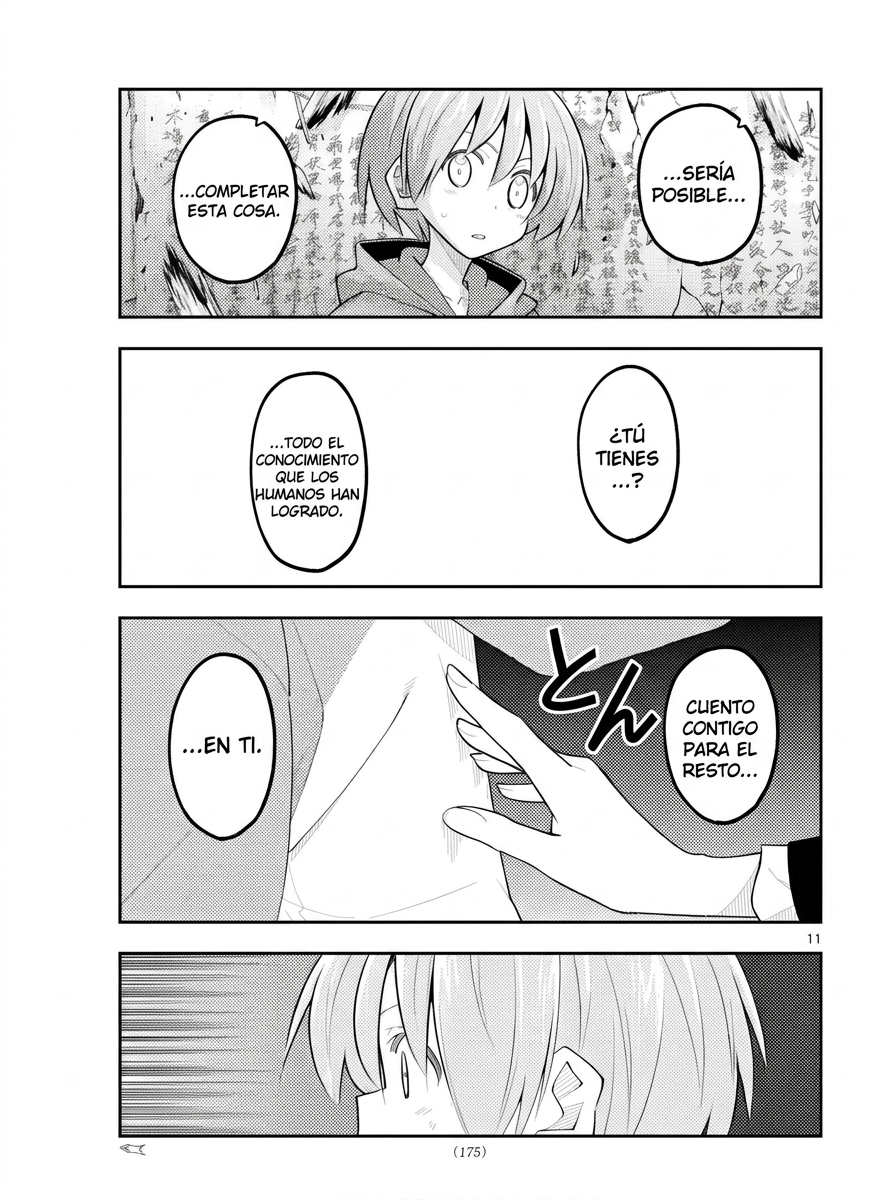 Tonikaku Kawaii Capitulo 342 página 12