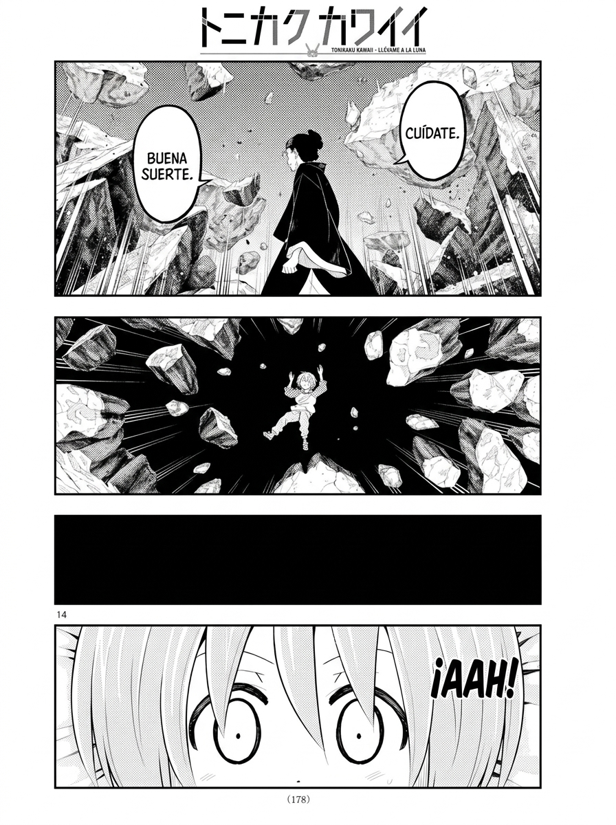 Tonikaku Kawaii Capitulo 342 página 15