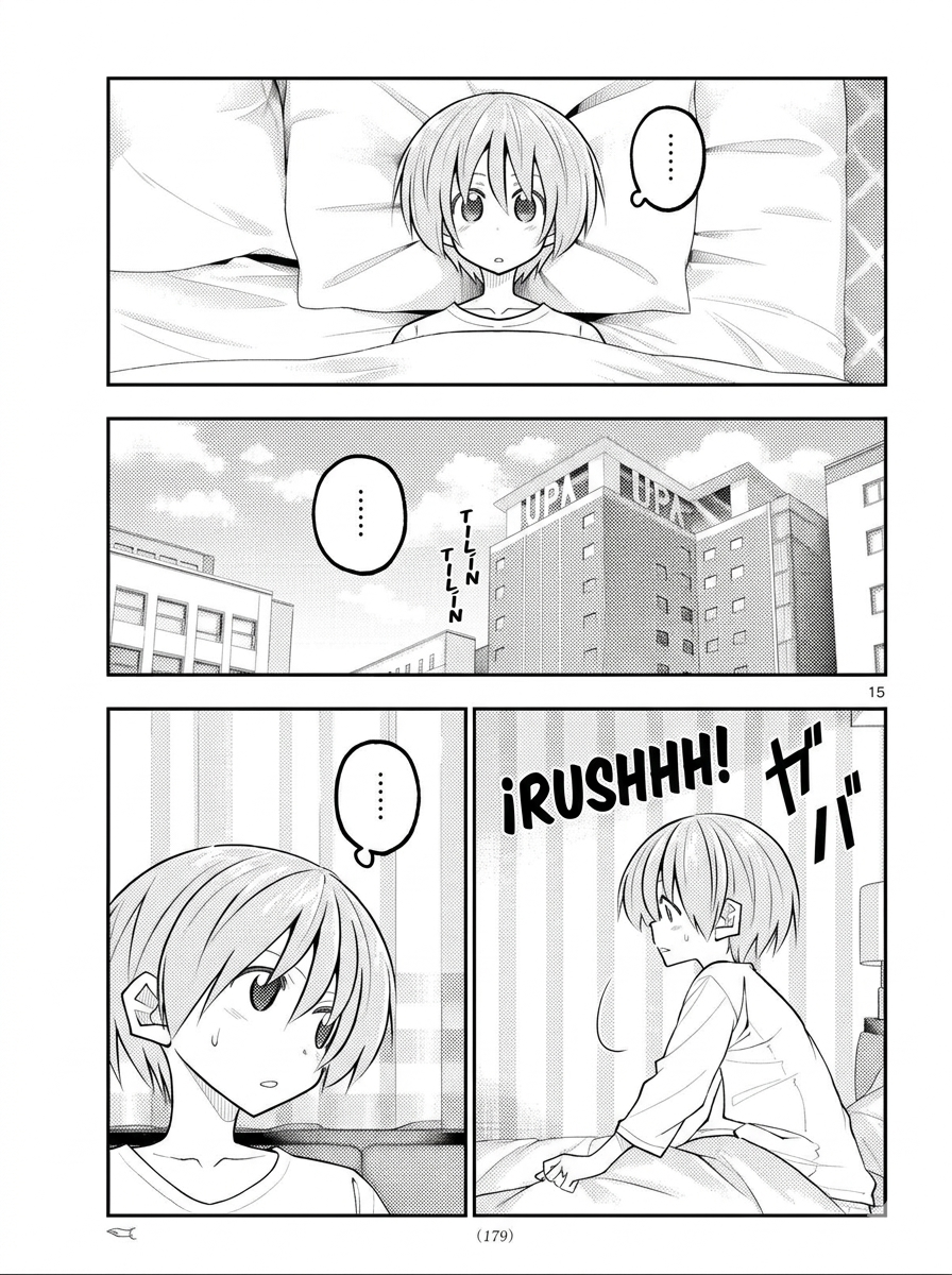 Tonikaku Kawaii Capitulo 342 página 16