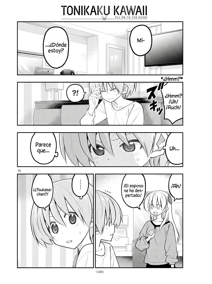 Tonikaku Kawaii Capitulo 342 página 17