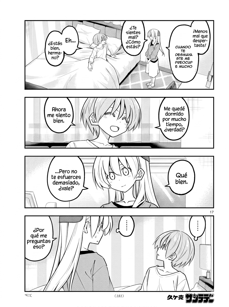 Tonikaku Kawaii Capitulo 342 página 18