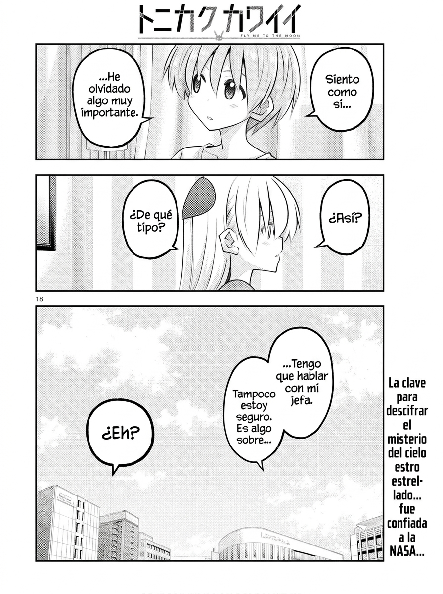 Tonikaku Kawaii Capitulo 342 página 19