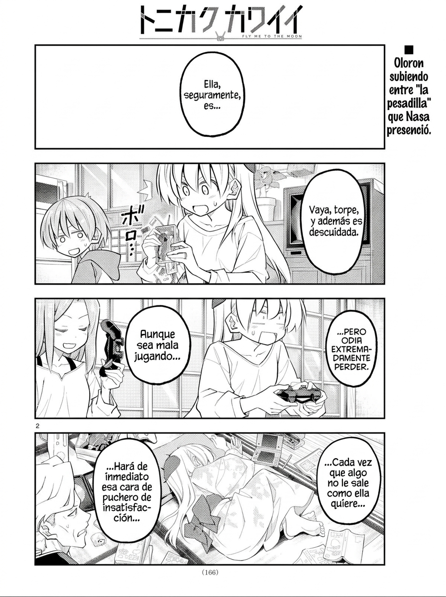 Tonikaku Kawaii Capitulo 342 página 3