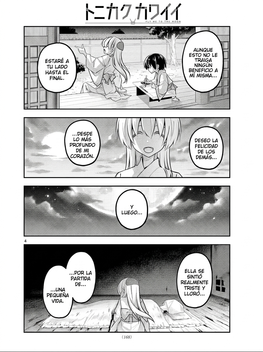 Tonikaku Kawaii Capitulo 342 página 5