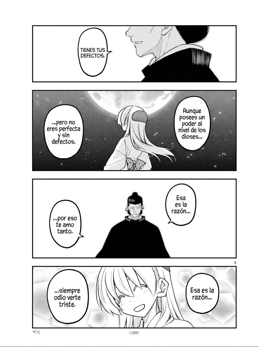 Tonikaku Kawaii Capitulo 342 página 6