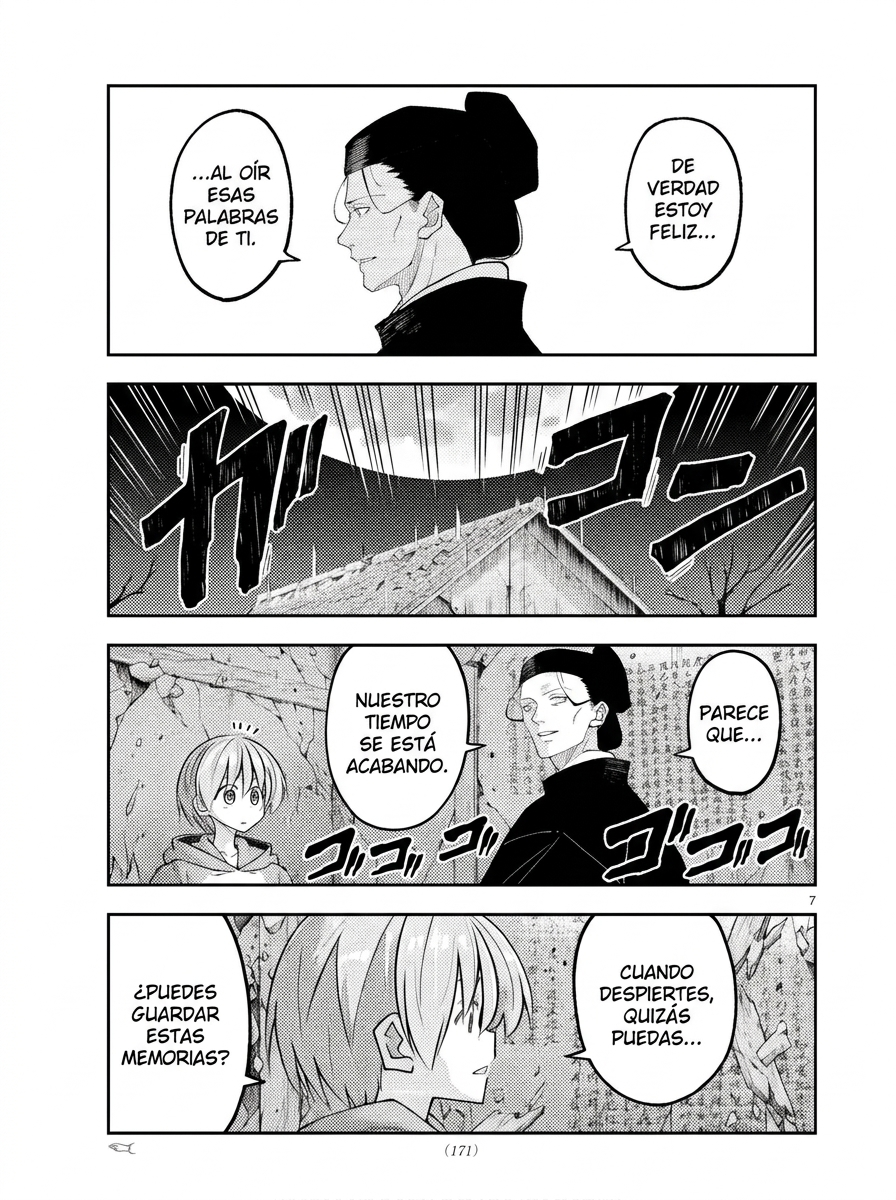 Tonikaku Kawaii Capitulo 342 página 8