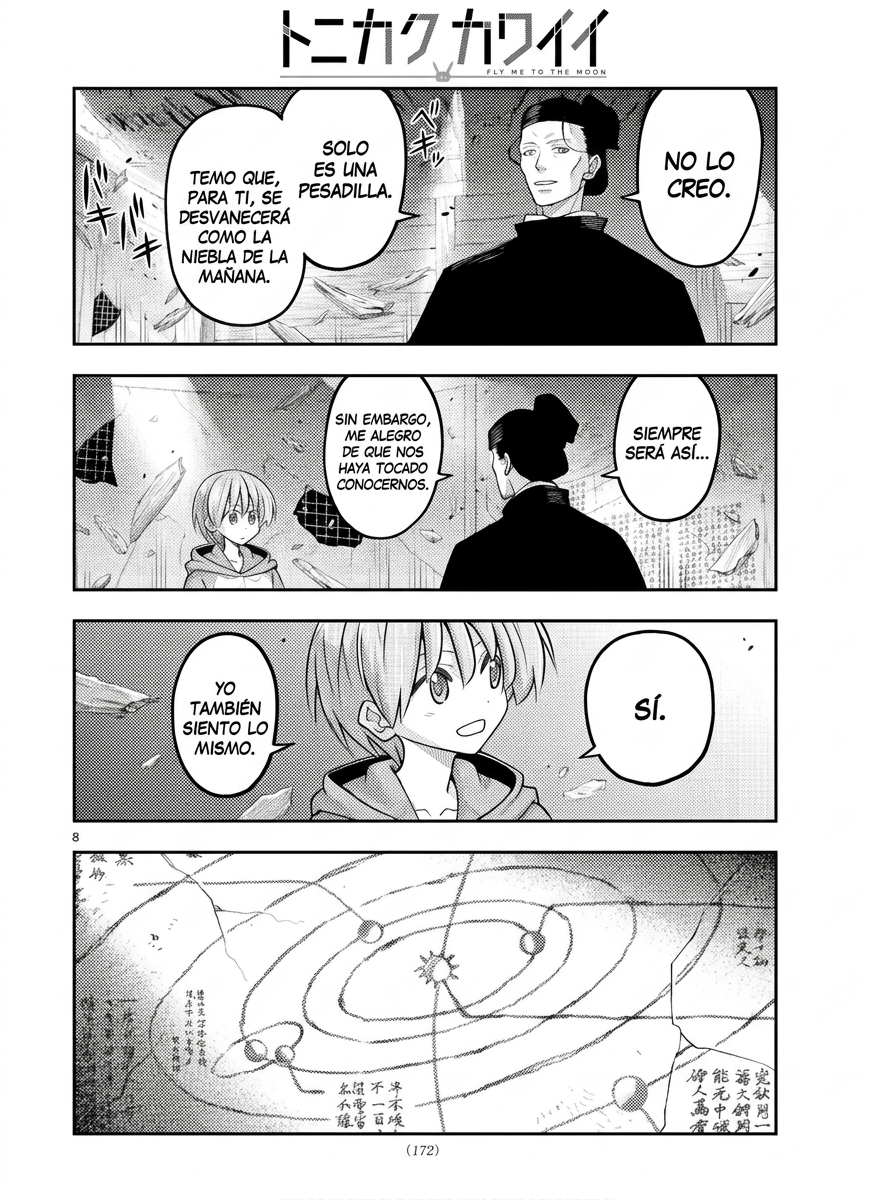 Tonikaku Kawaii Capitulo 342 página 9