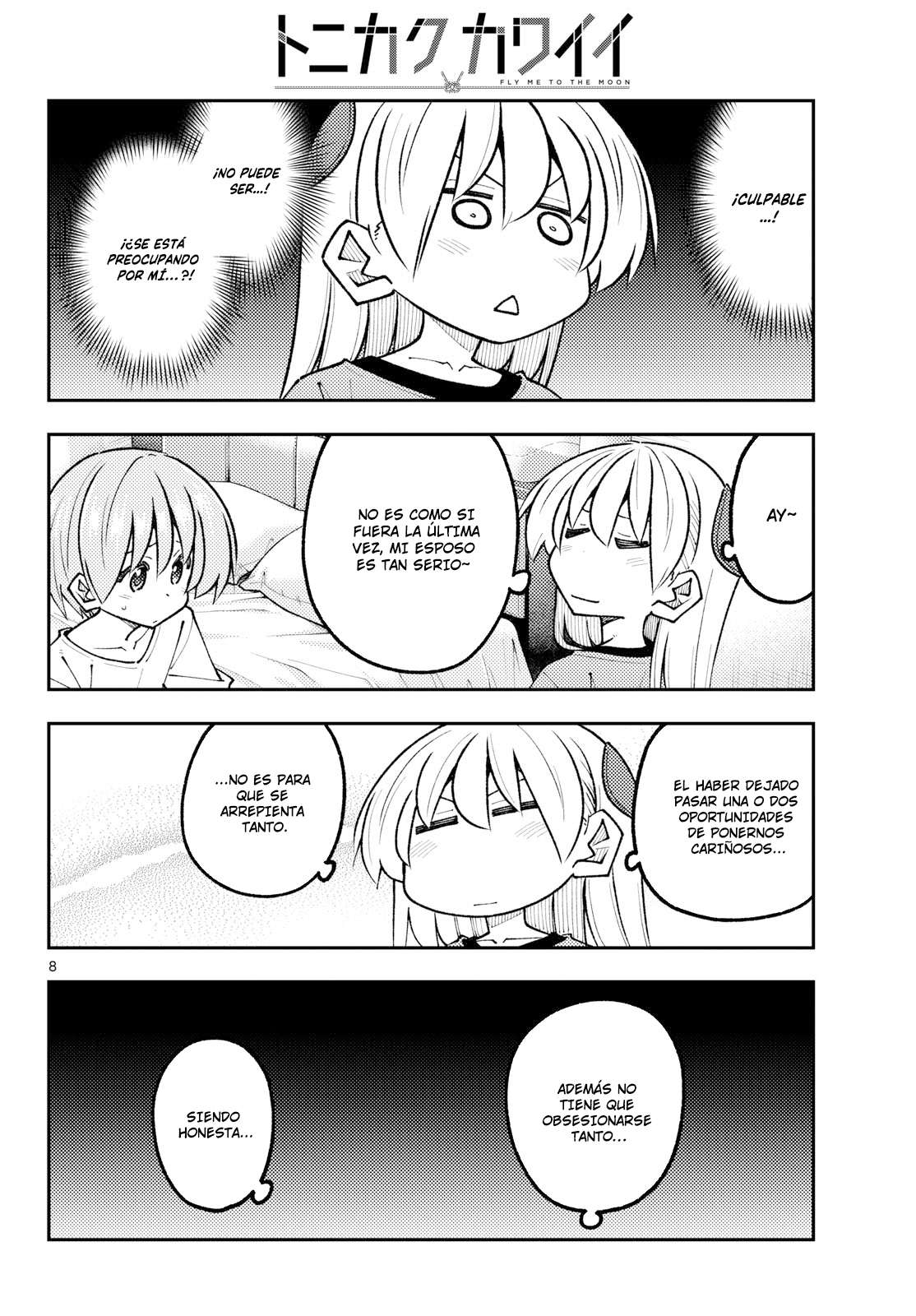 Tonikaku Kawaii Capitulo 343 página 10