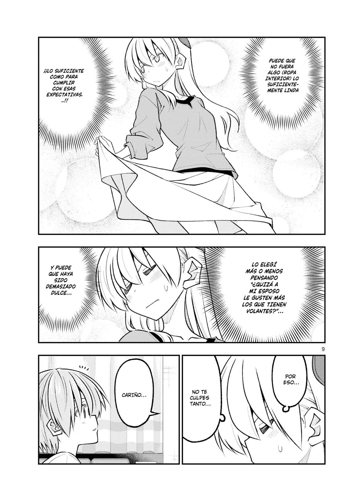 Tonikaku Kawaii Capitulo 343 página 11