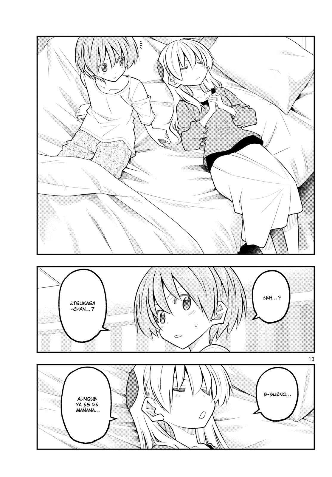 Tonikaku Kawaii Capitulo 343 página 15