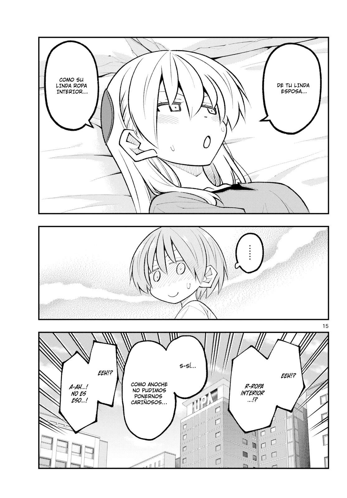 Tonikaku Kawaii Capitulo 343 página 17