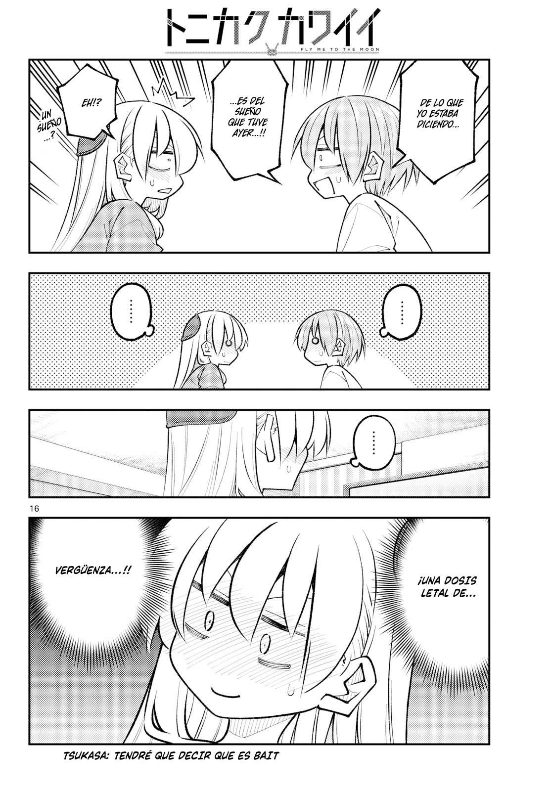 Tonikaku Kawaii Capitulo 343 página 18
