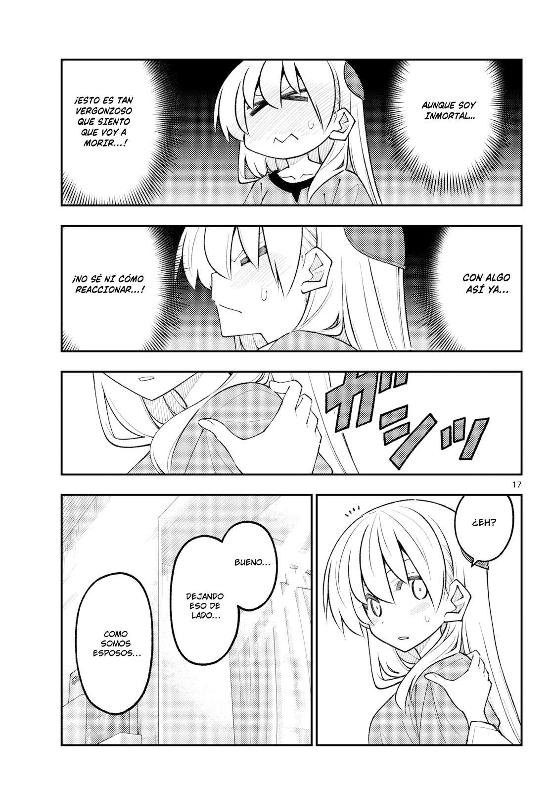 Tonikaku Kawaii Capitulo 343 página 19