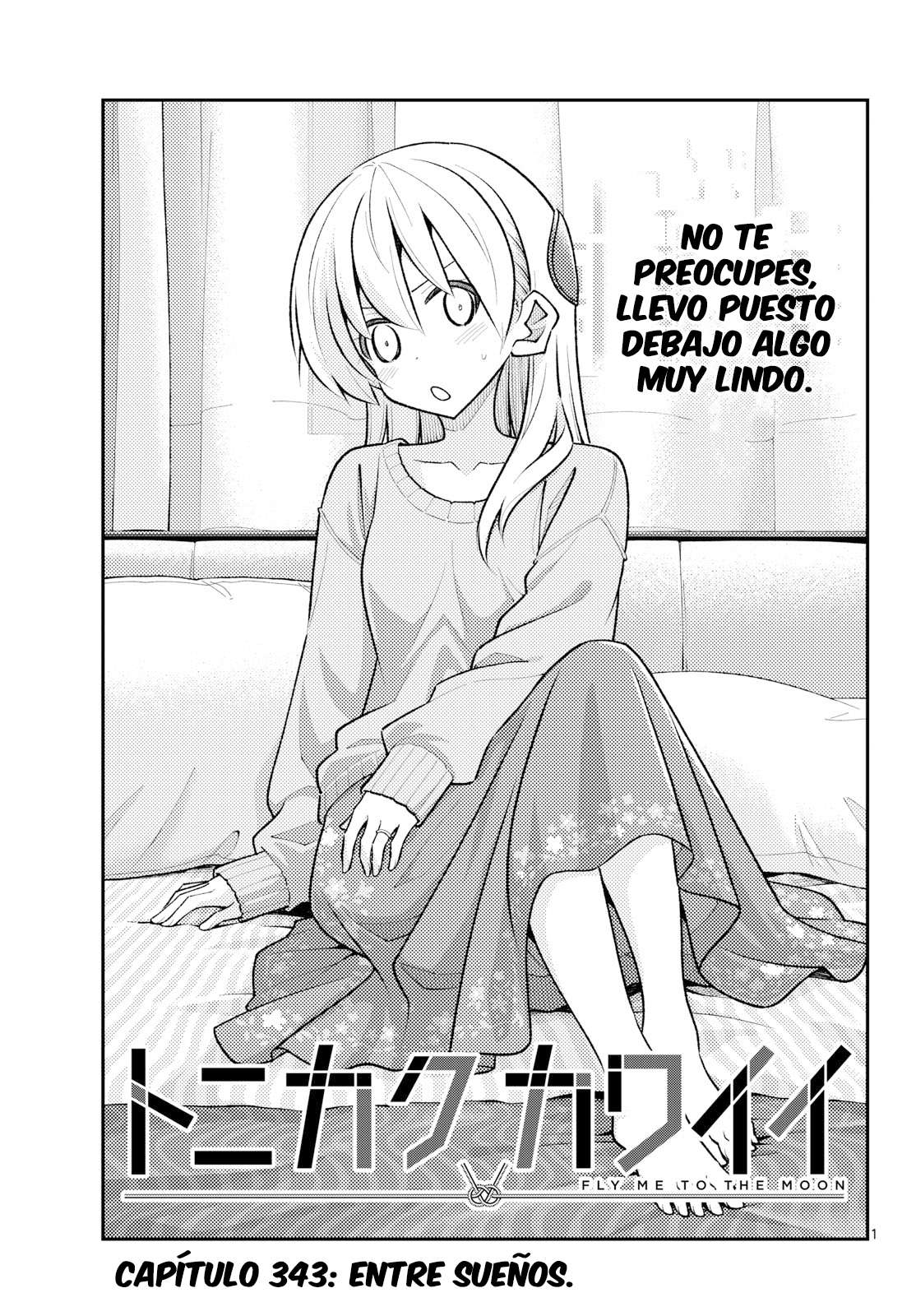 Tonikaku Kawaii Capitulo 343 página 3