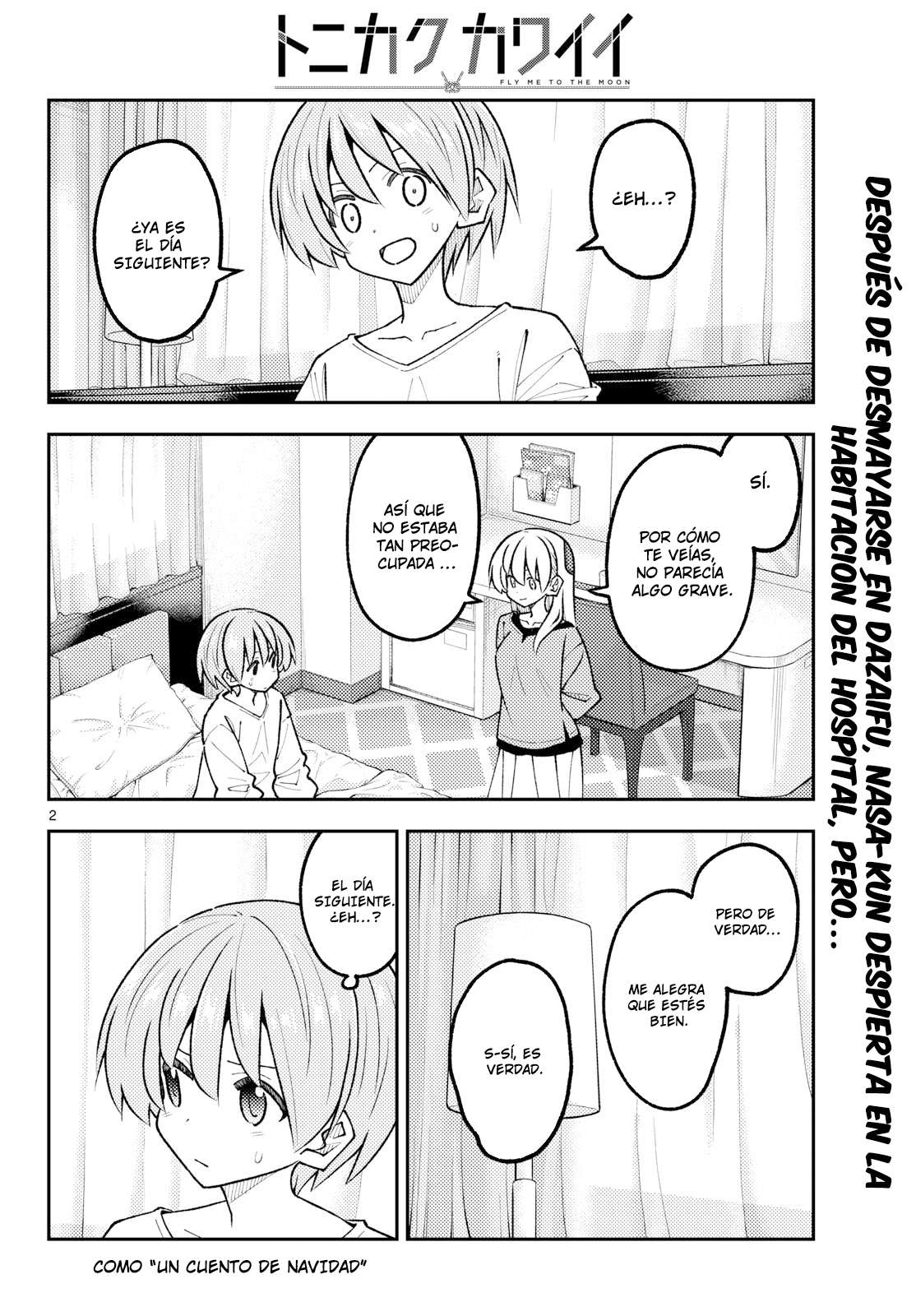 Tonikaku Kawaii Capitulo 343 página 4
