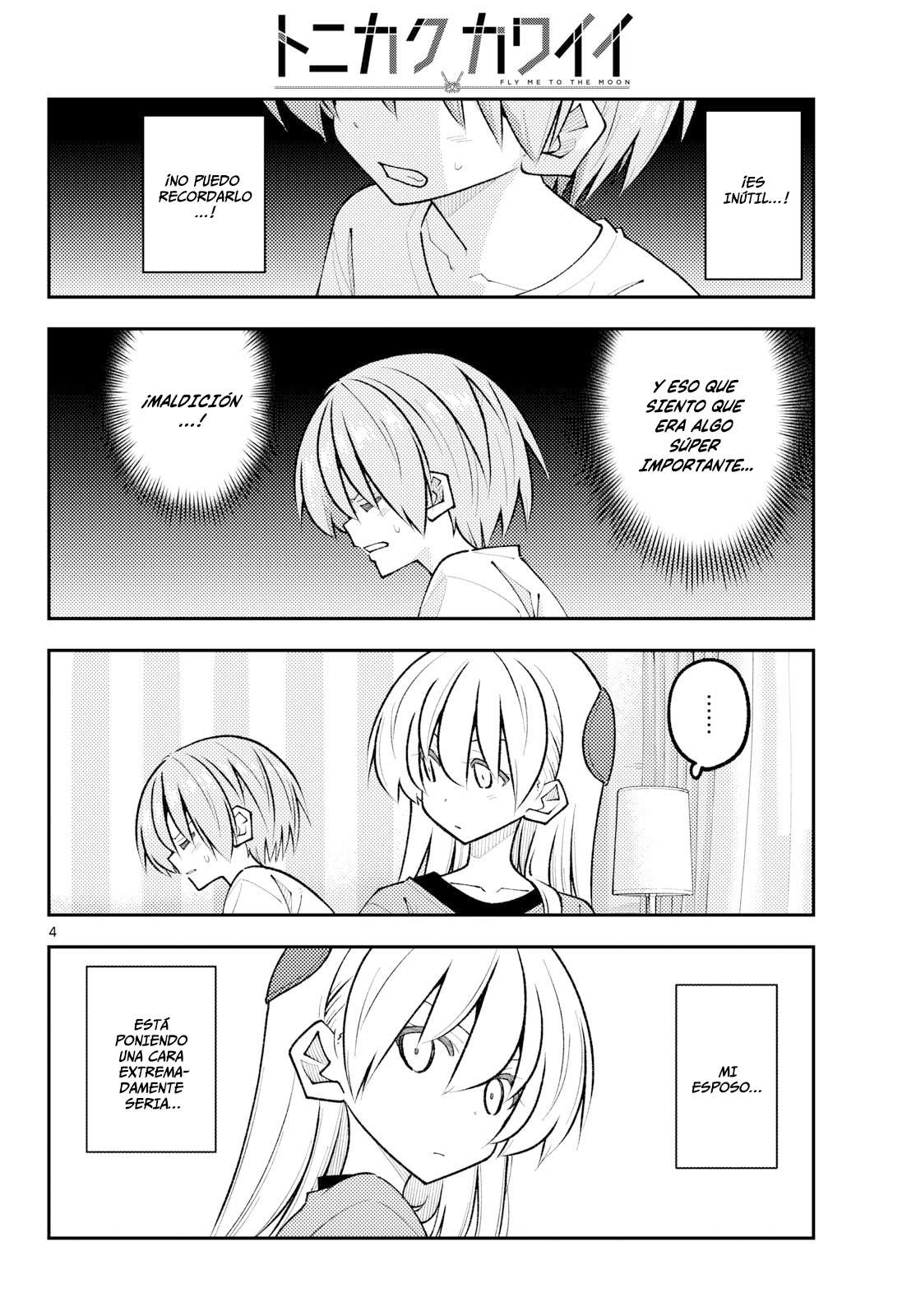 Tonikaku Kawaii Capitulo 343 página 6