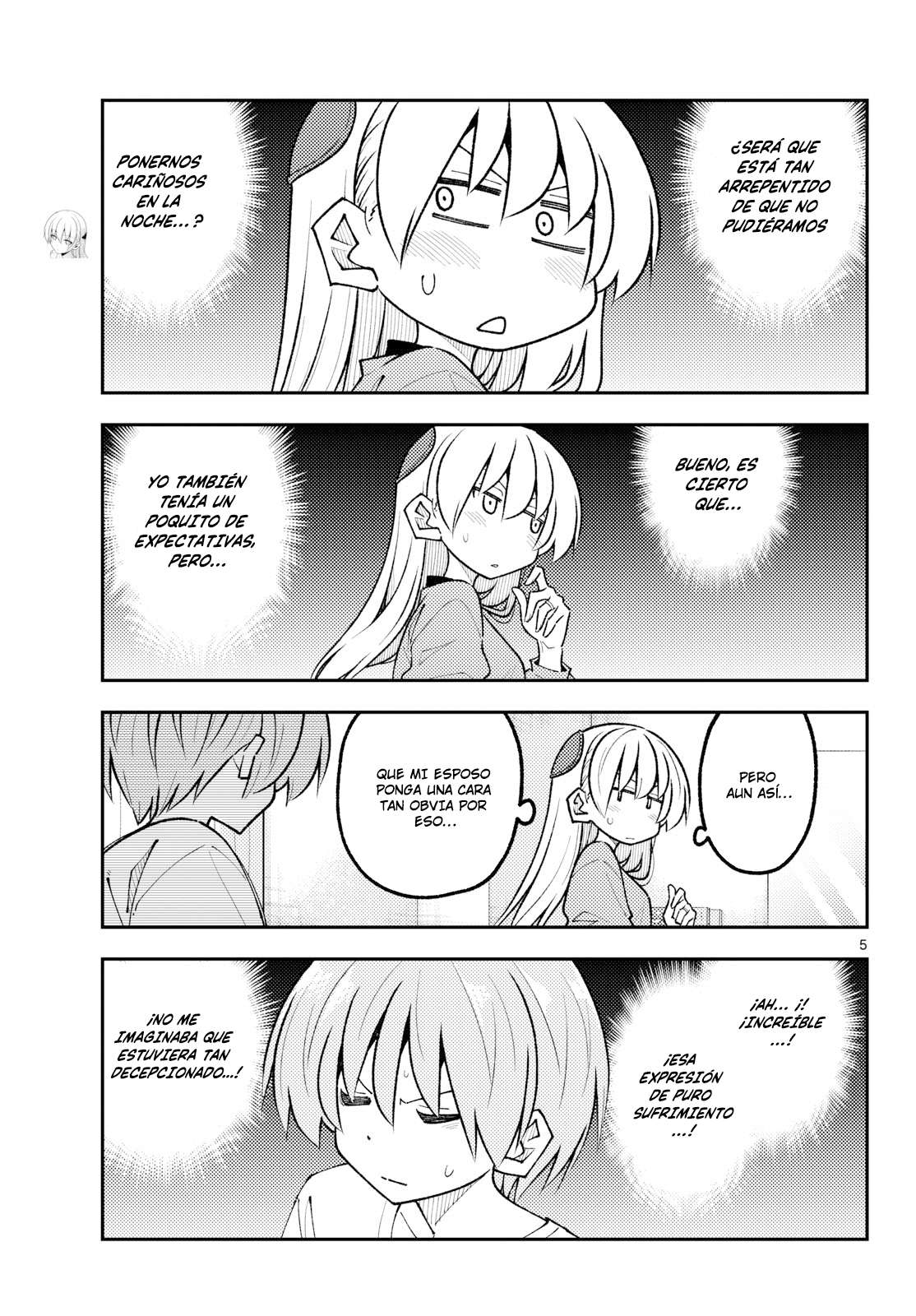 Tonikaku Kawaii Capitulo 343 página 7