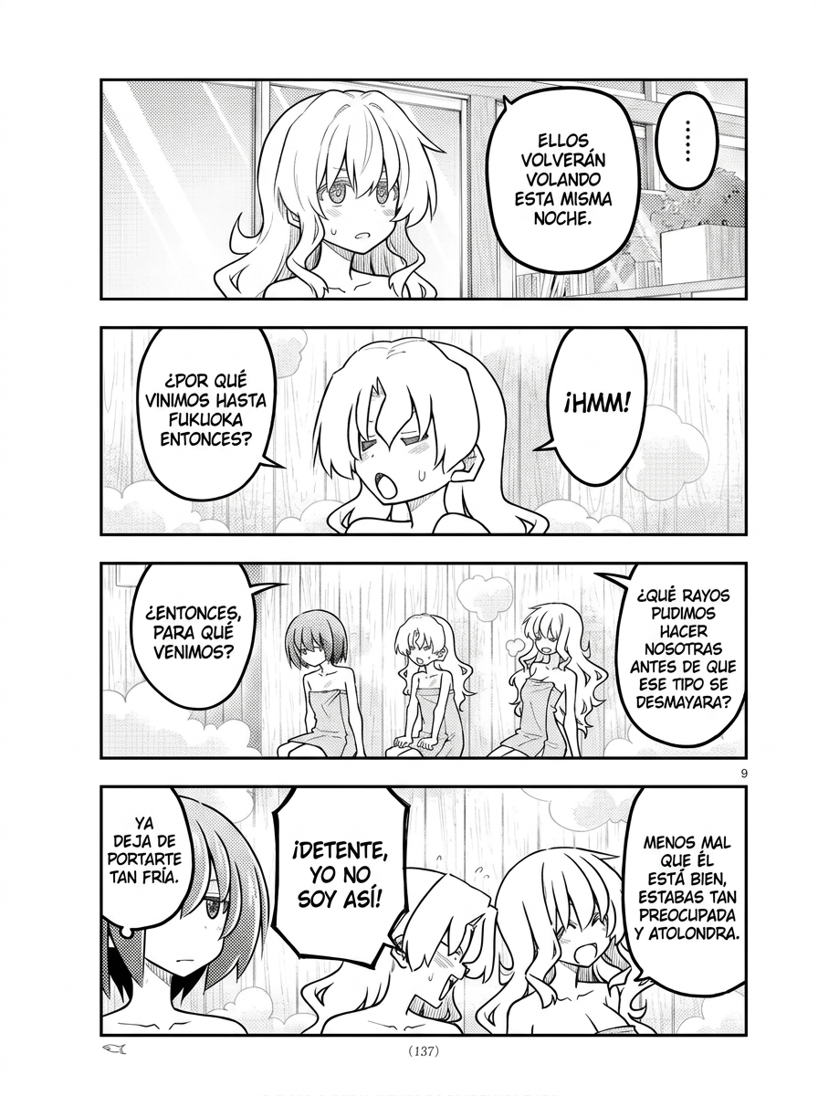 Tonikaku Kawaii Capitulo 344 página 10