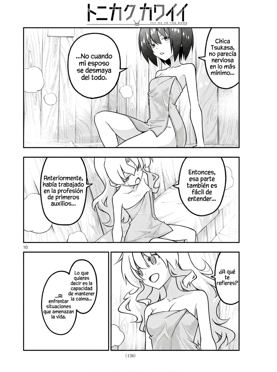 Tonikaku Kawaii Capitulo 344 página 11