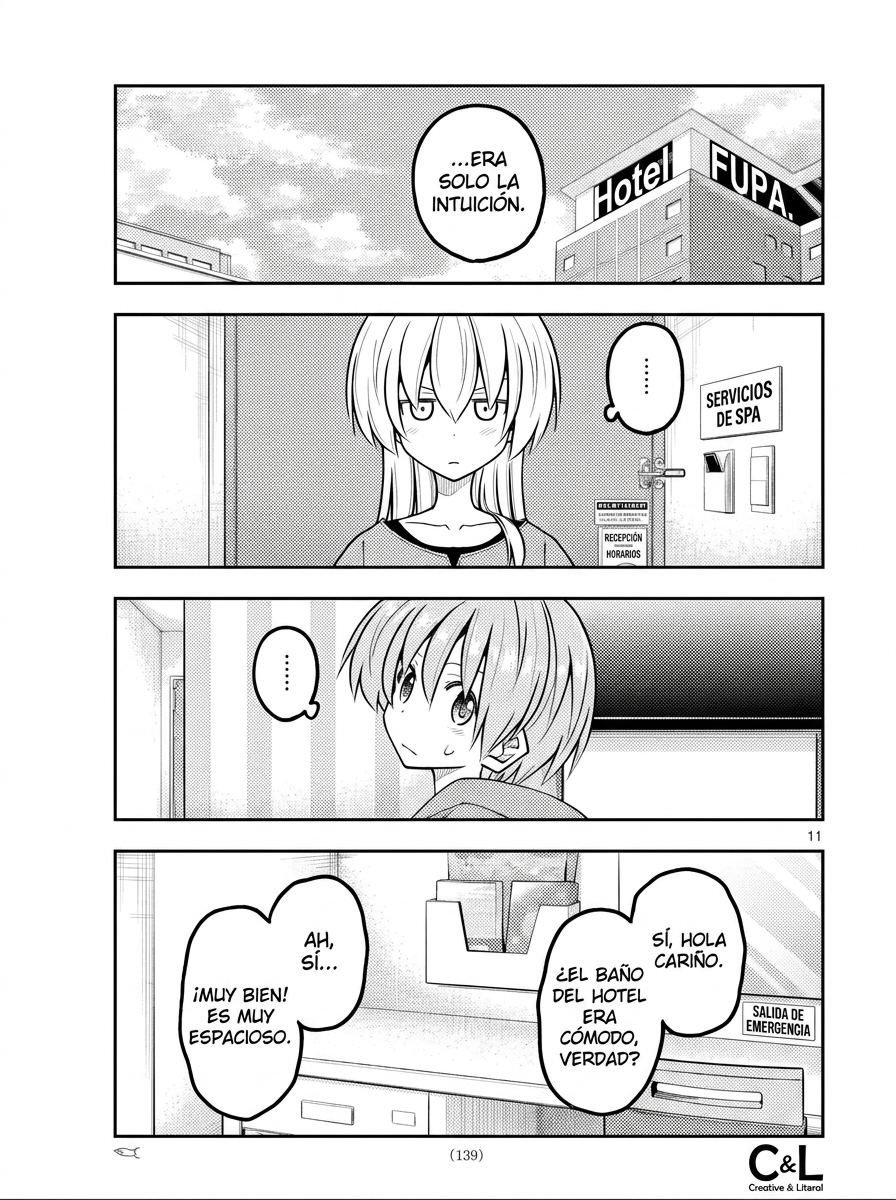 Tonikaku Kawaii Capitulo 344 página 12