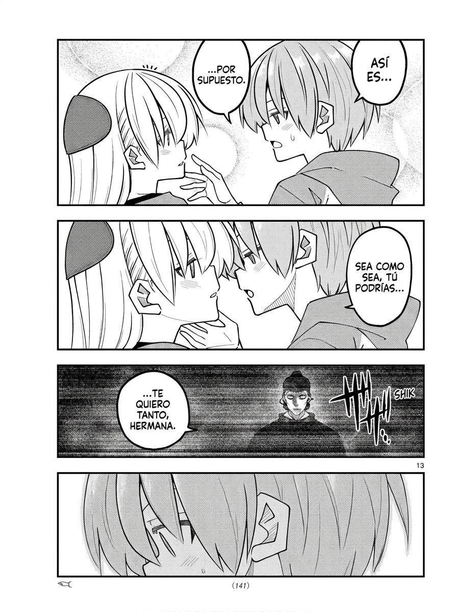 Tonikaku Kawaii Capitulo 344 página 14