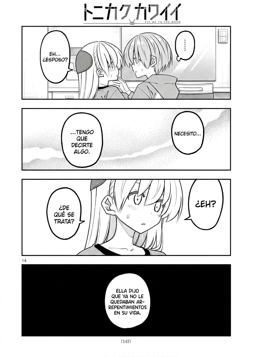 Tonikaku Kawaii Capitulo 344 página 15