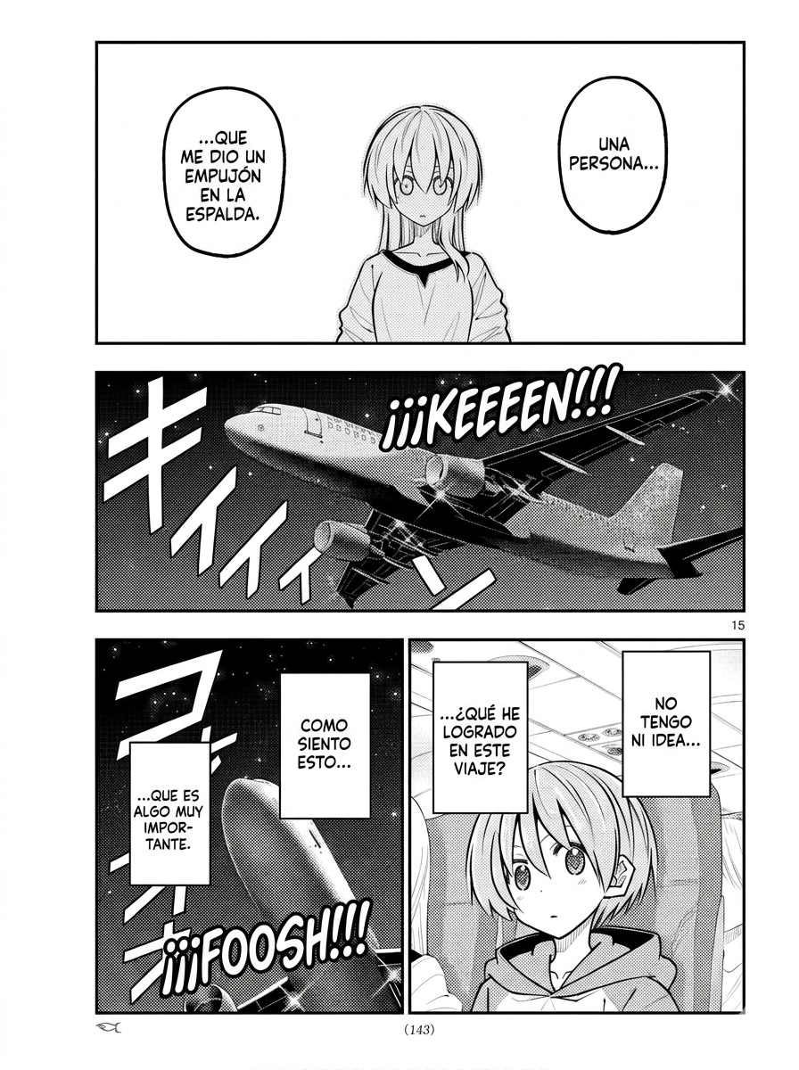Tonikaku Kawaii Capitulo 344 página 16
