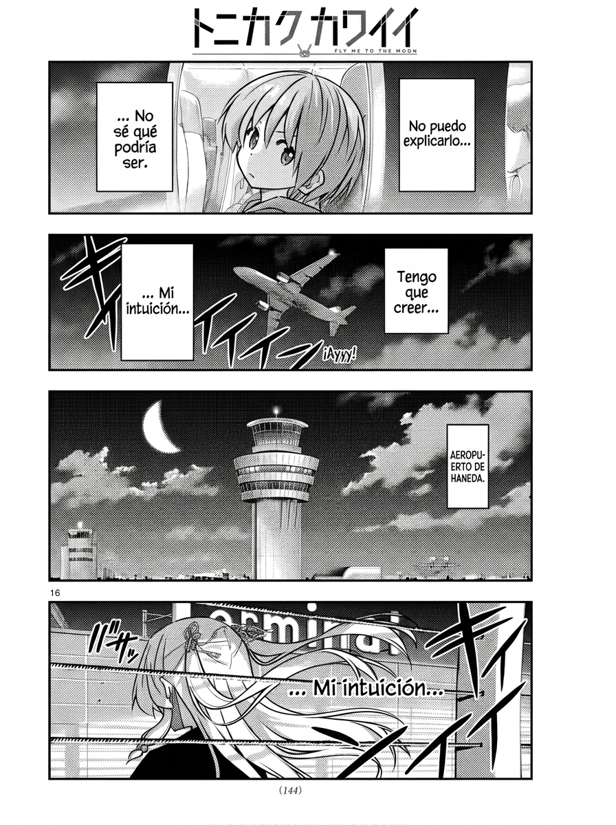 Tonikaku Kawaii Capitulo 344 página 17